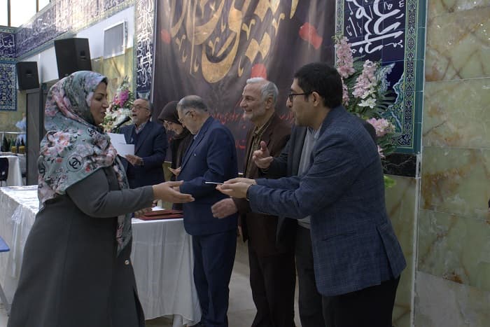 تقدیر از کارآفرین موفق نورالزهرا