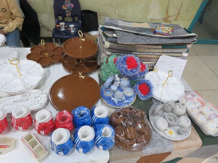 غرفه صنایع دستی کارآفرینی
