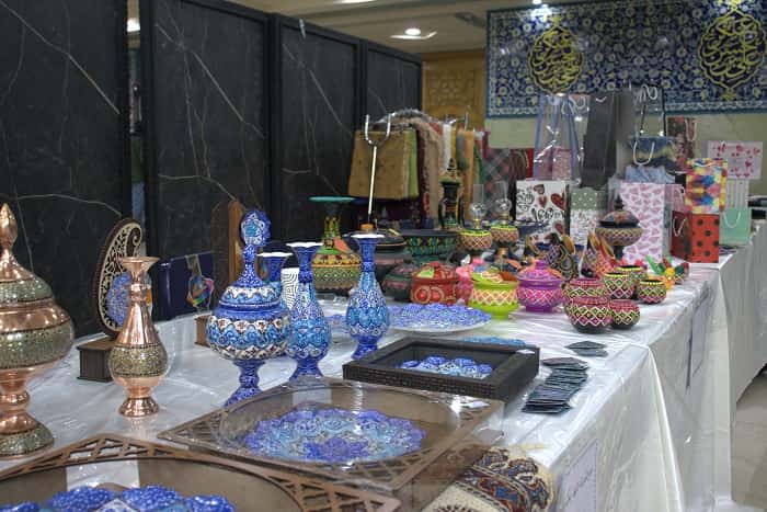 محصولات نمایشگاه نورالزهرا