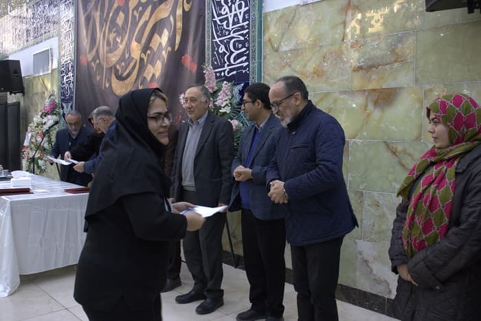 مراسم تجلیل از بانوان کارآفرین