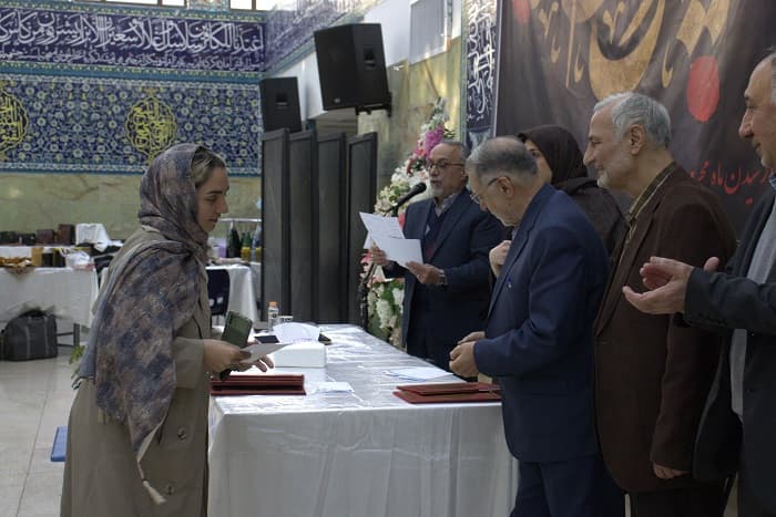 مراسم تجلیل از بانوان کارآفرین